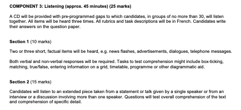 gce-a-level-french-8831-listening