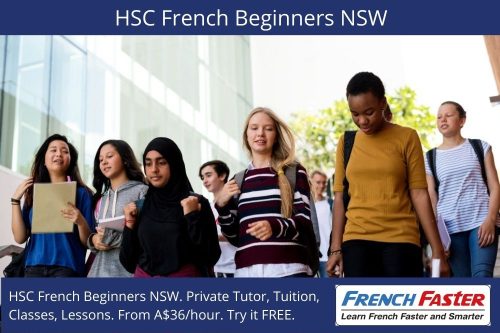 HSC French Beginners NSW | Private Tutor, Tuition, Classes, Lessons