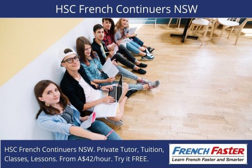 HSC French Continuers NSW | Private Tutor, Tuition, Classes, Lessons